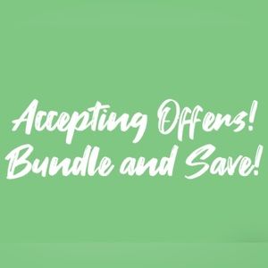 Offers! Bundles!
